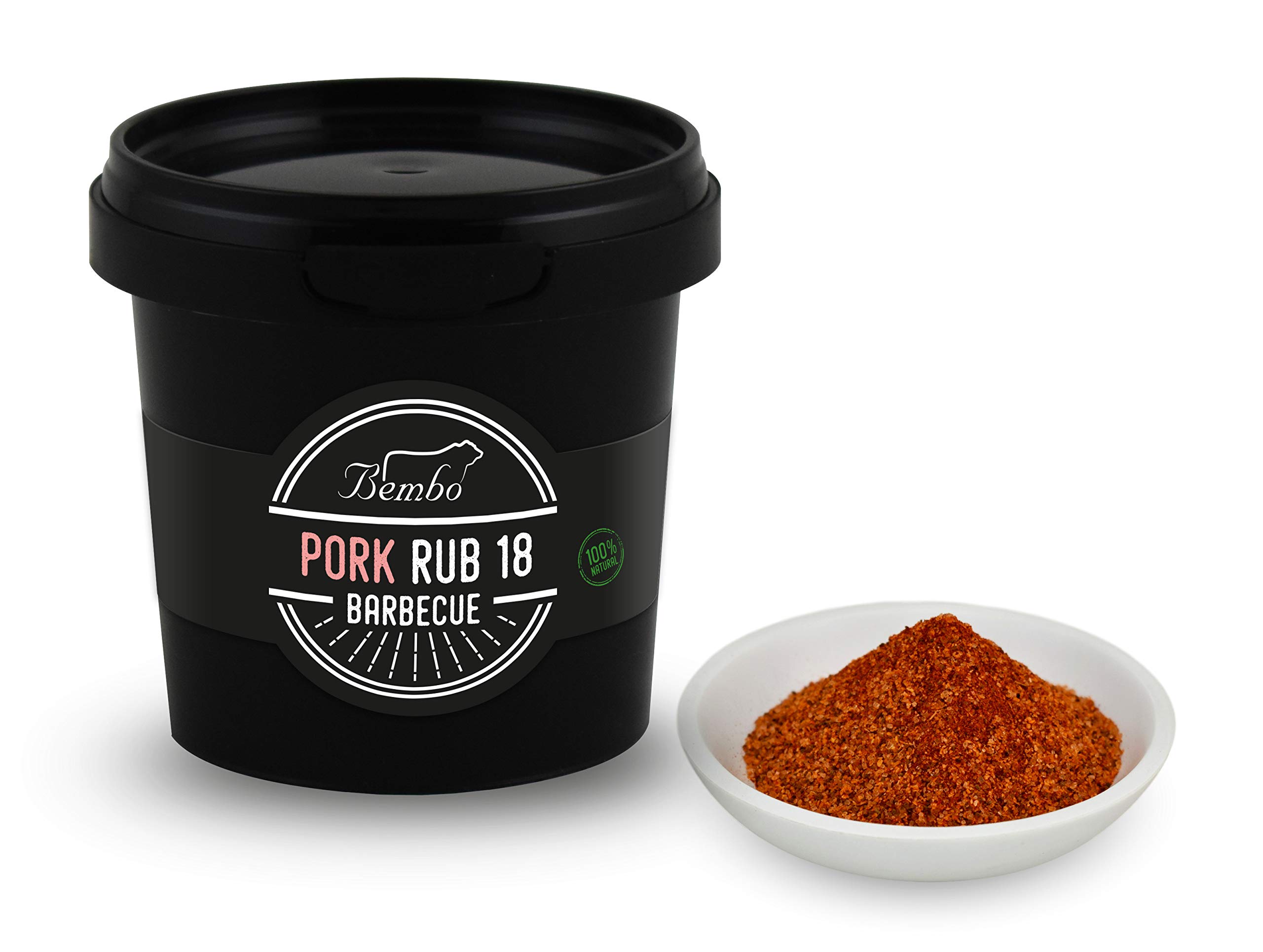 Bembo Barbecue - BBQ Rub - Starter Pack - Miscele di Spezie per Barbecue e Marinatura - Made in Italy - 6 Vasetti