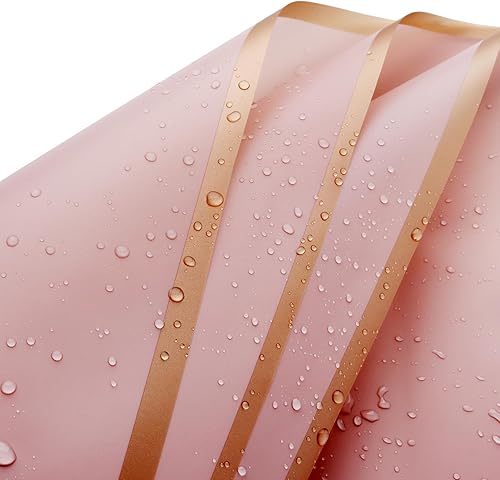 Miniatura 3 de Ckysee 20 hojas de papel de regalo de flores con borde dorado, papel de regalo floral para manualidades, embalaje en caja de regalo, papel de regalo