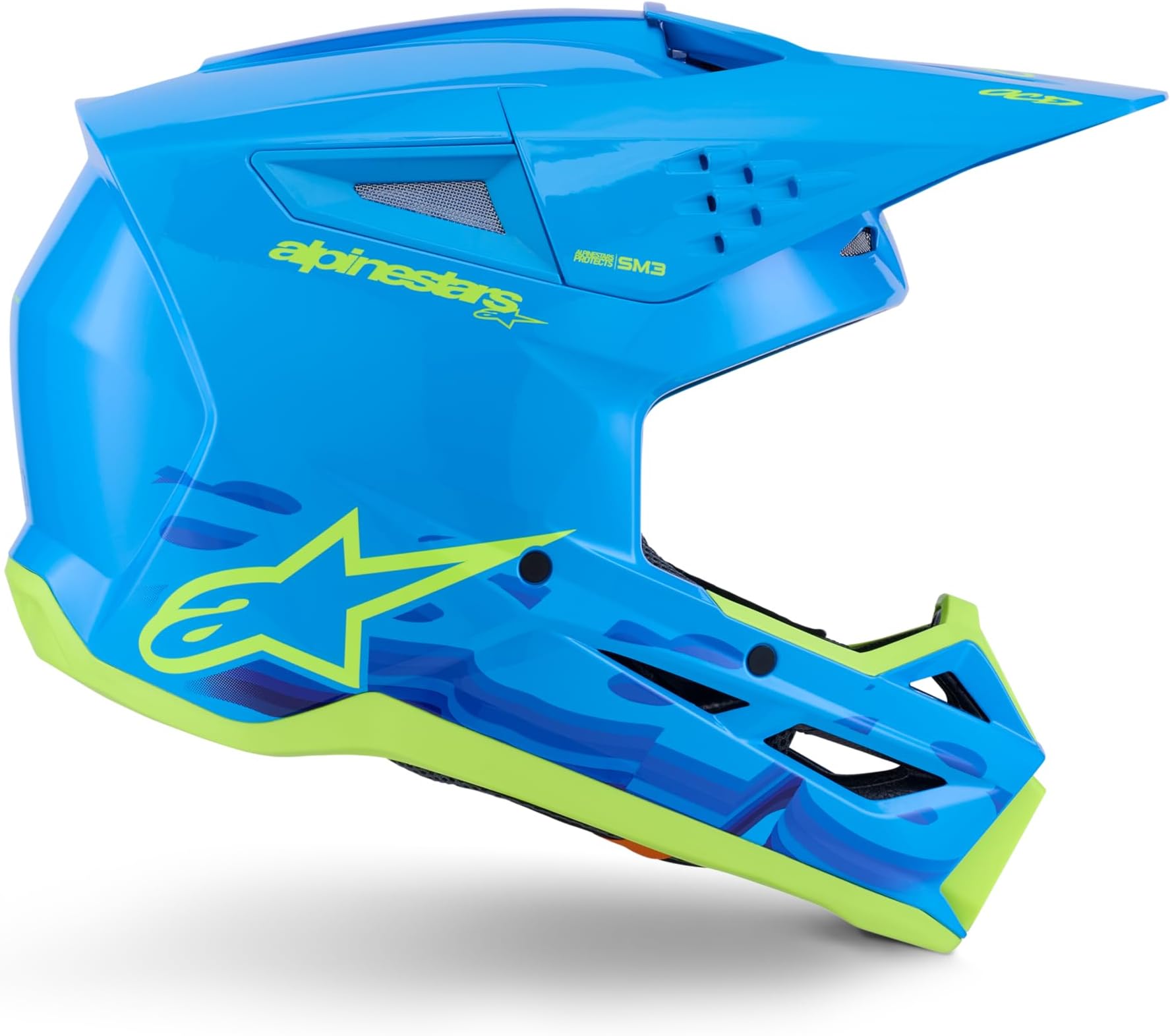 M3 Force Motocross Helmet