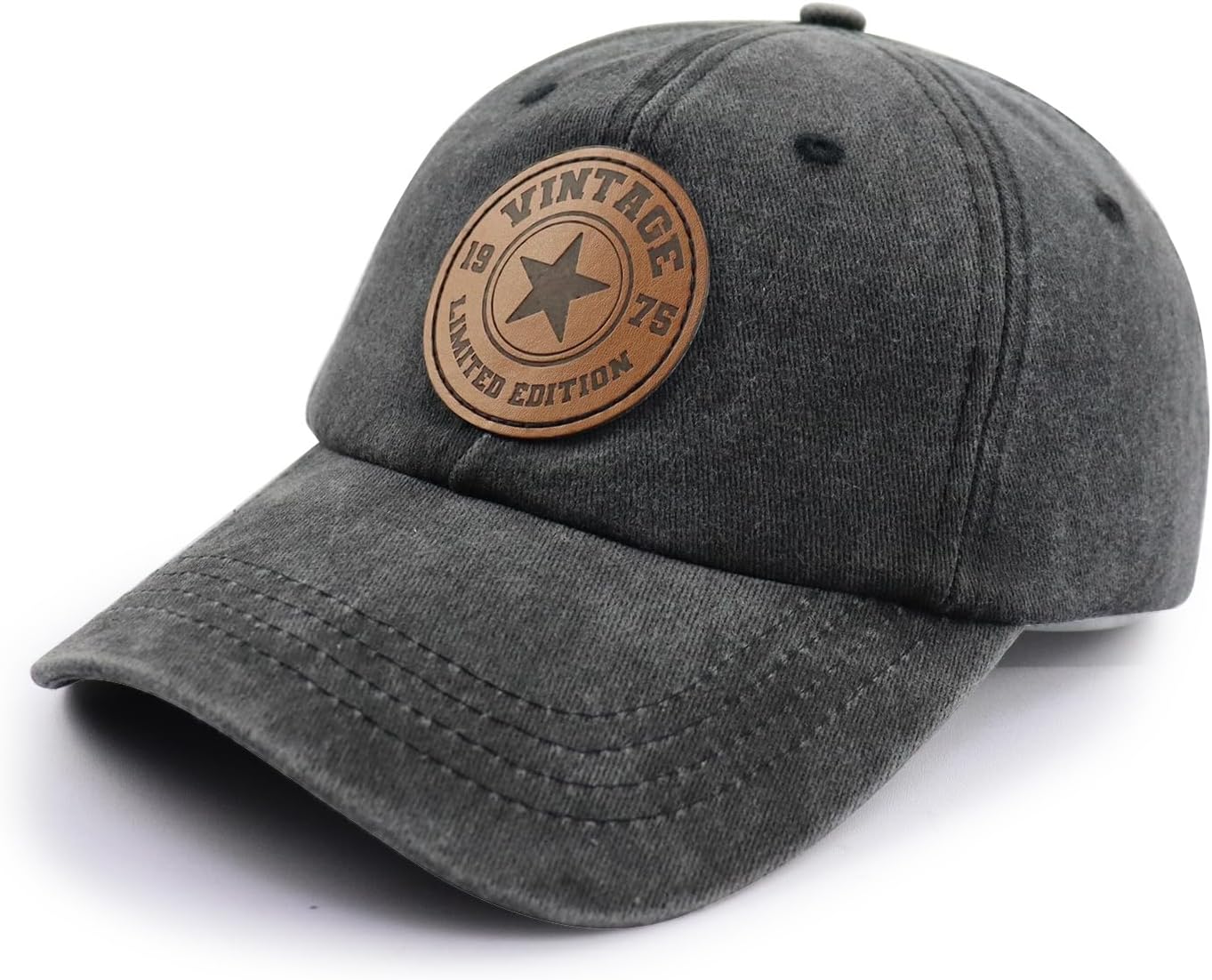 90th 80th 70th 60th 50th 40th 30th Birthday Gifts for Women Men, Vintage 1936 1946 1956 1966 1976 1986 1996 Hat - Image 2