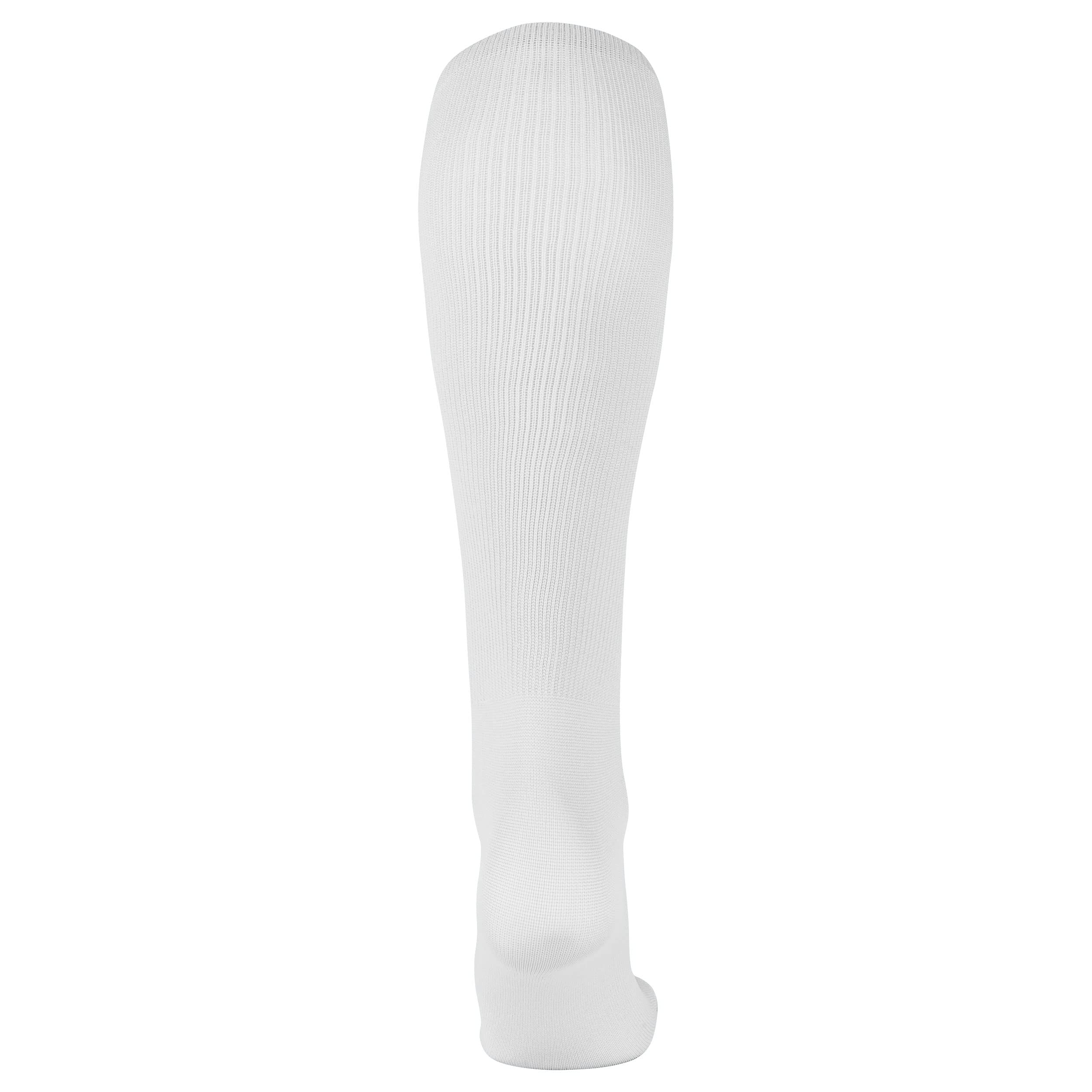 CHAMPRO Skarpety unisex dla dorosłych z piórami, biały, M