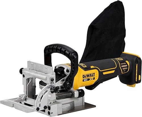 DEWALT JUNTADOR DE BISCUIT XR de 20 V, sin escobillas, solo herramienta (DCW682B)