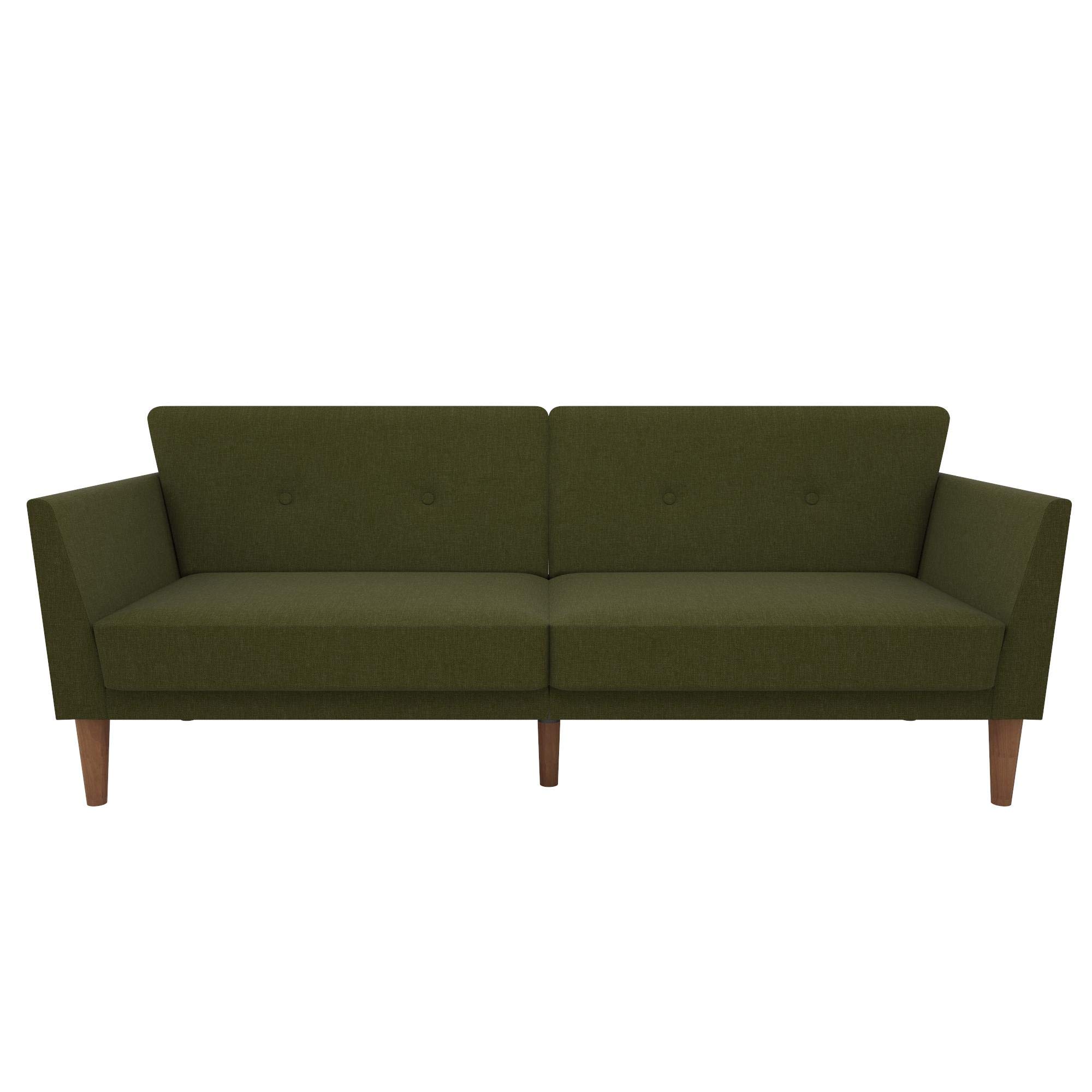 Dorel Home Green Novogratz Regal Sofa Bed In Fabric