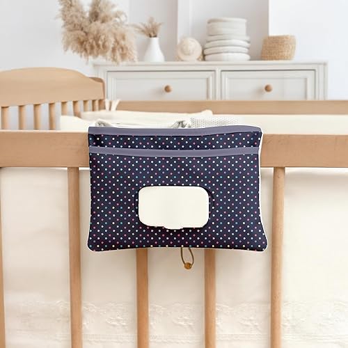 Miniatura 4 de HAMUR - Organizador de bolsas de pañales para bebé, apto para viajes, compacto y plegable, bolsa de cochecito para artículos esenciales para recién