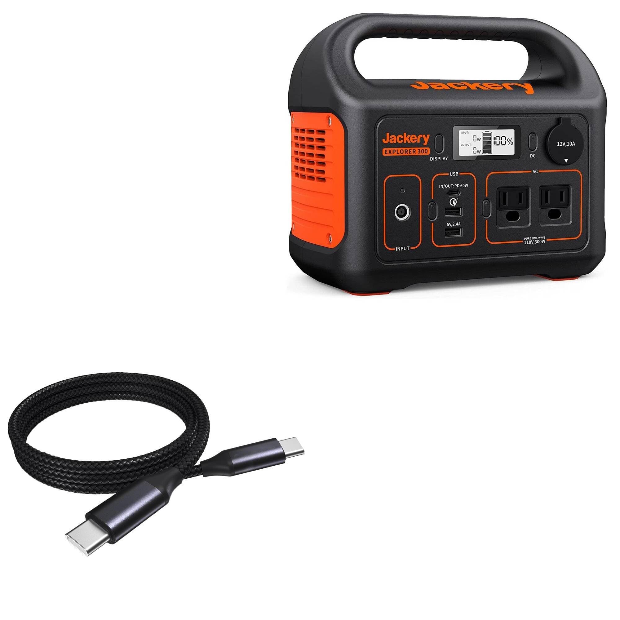 Amazon.com: BoxWave Cable Compatible with Jackery Explorer 300