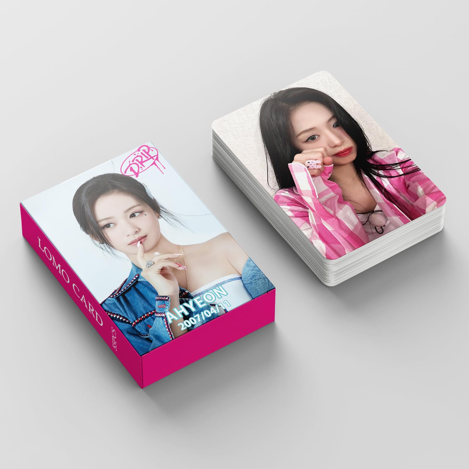 55 x Kpop Cards BABYMONSTER AHYEON Photocards BABYMONSTER AHYEON