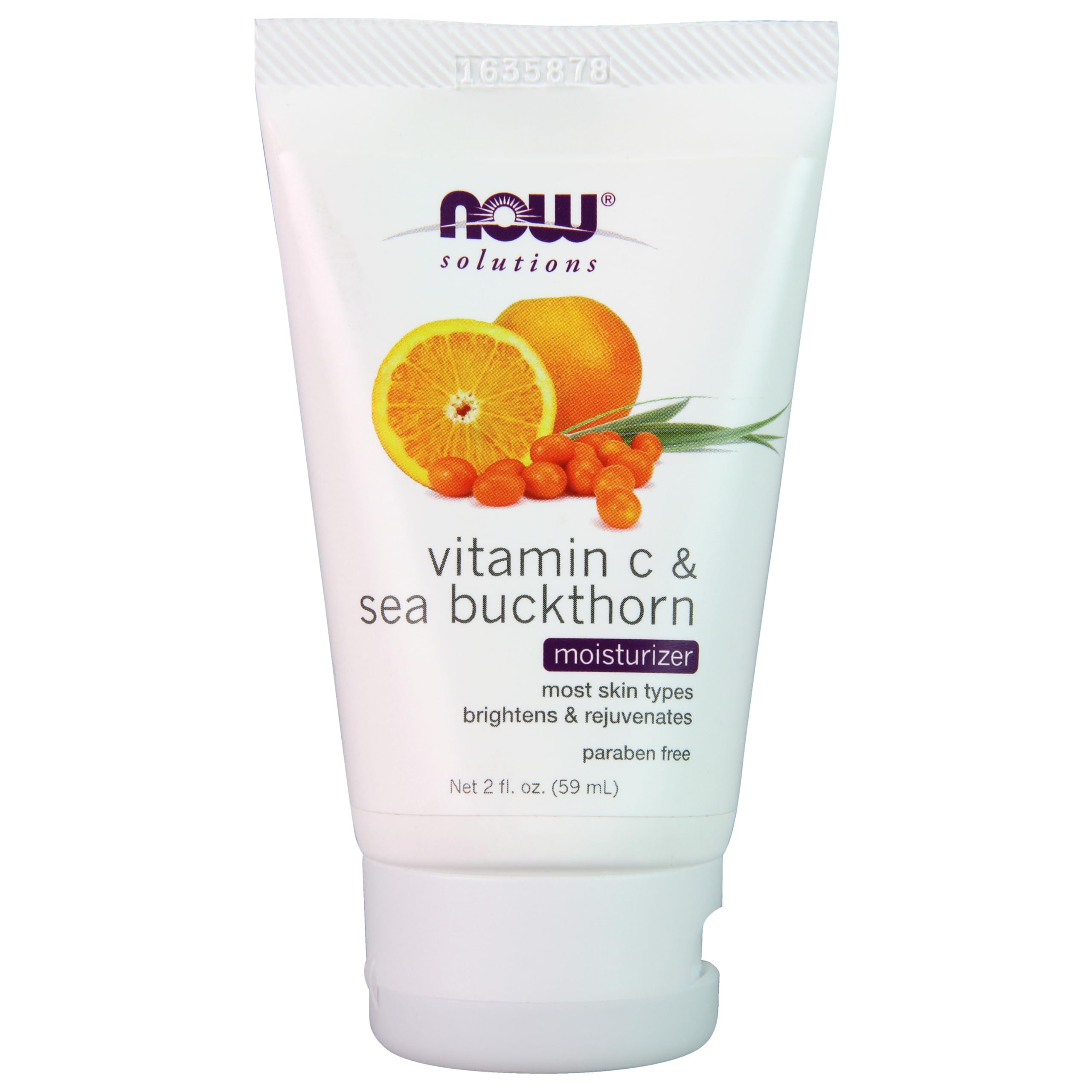 Now Foods Vitamin C & Sea Buckthorn Moisturizer 59ml 2 fl oz