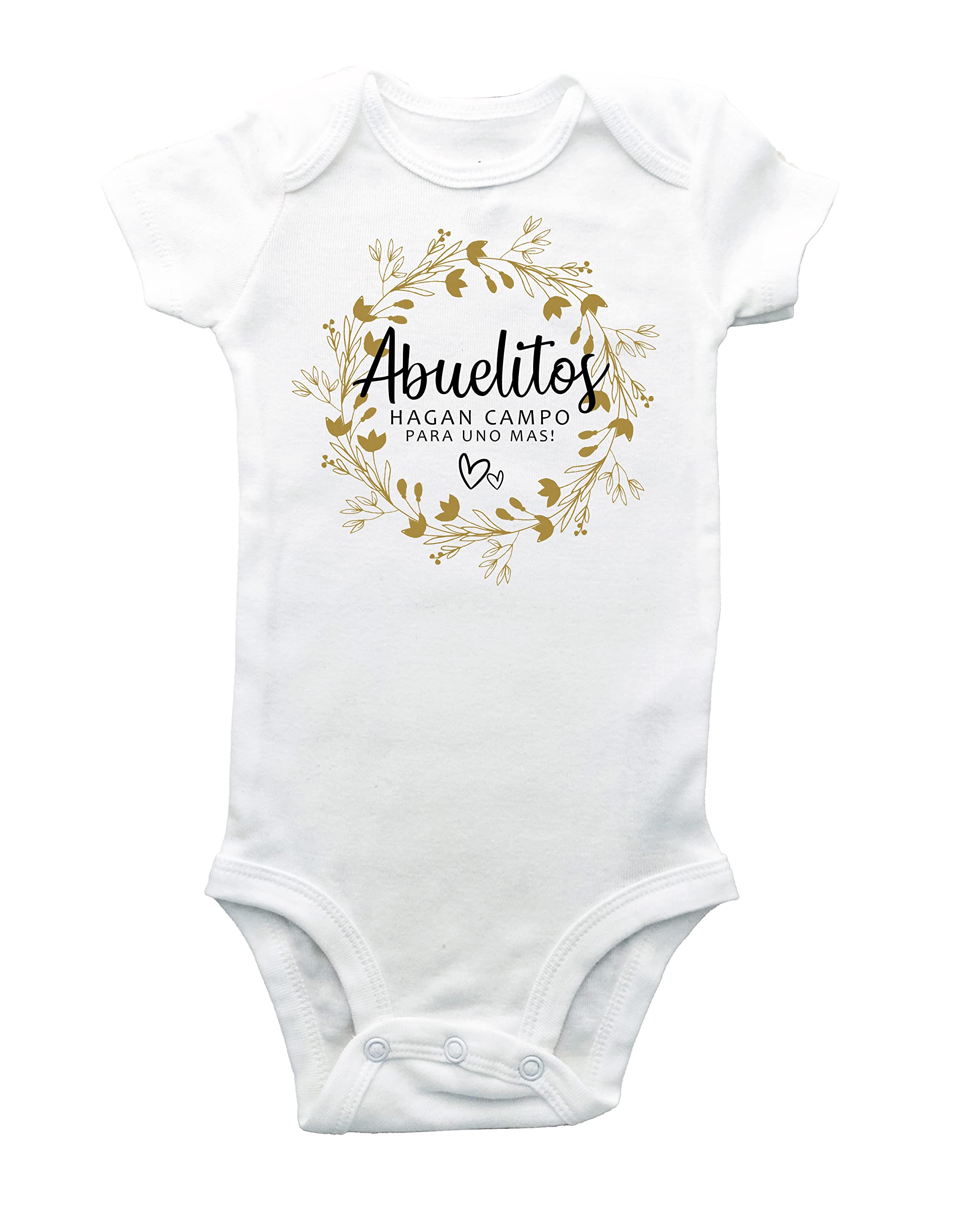 Abuelitos hagan campo para uno más - baby announcement, Anuncio de embarazo - van a ser abuelitos - van a ser abuelos otra vez