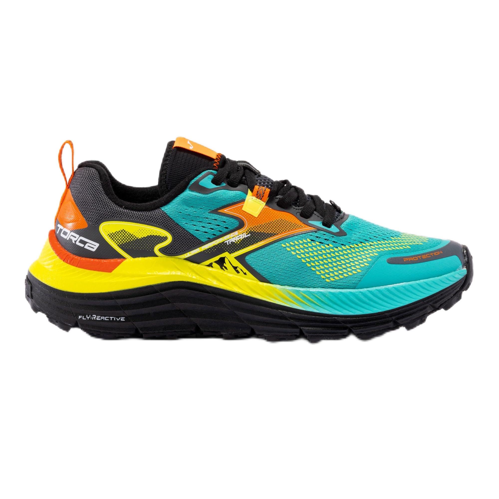 Joma Torca Men 2417 Trail, Men's Trainers, Green, 9.5 UK