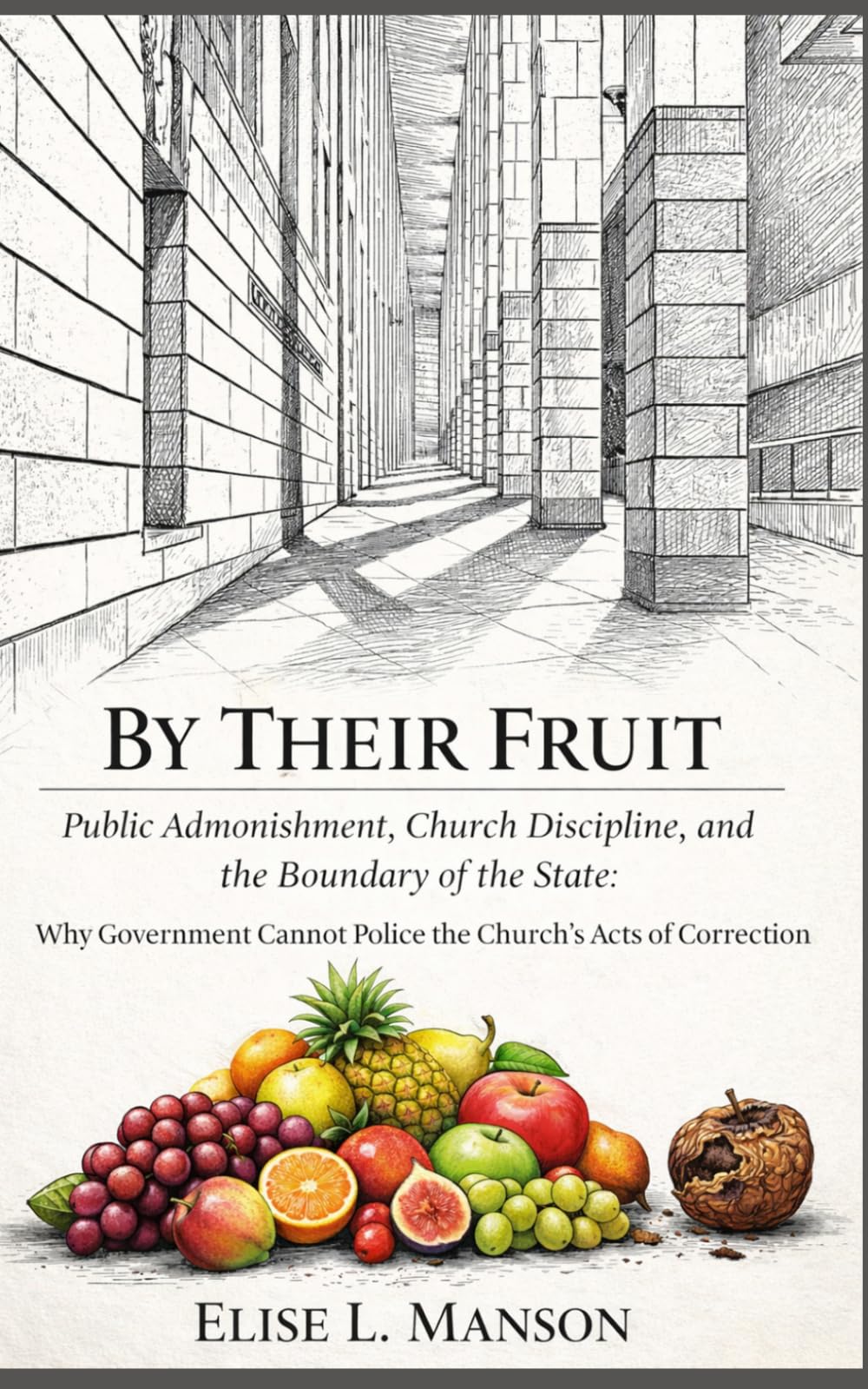 By Their Fruit: Public Admonishment, Church Discipline, and the Boundary of the State: Why Government Cannot Police the Church’s Acts of Correction