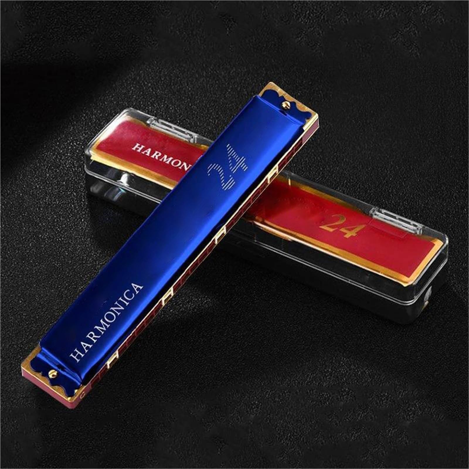 Amazon | 24穴Cキーマルチカラーバージョンポリフォニック