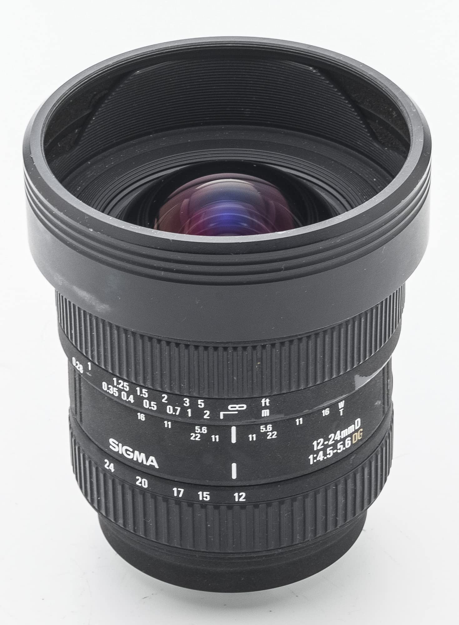 Sigma 12-24mm f/4.5-5.6 EX DG IF HSM Aspherical Ultra Wide Angle Zoom Lens for Minolta and Sony SLR Cameras