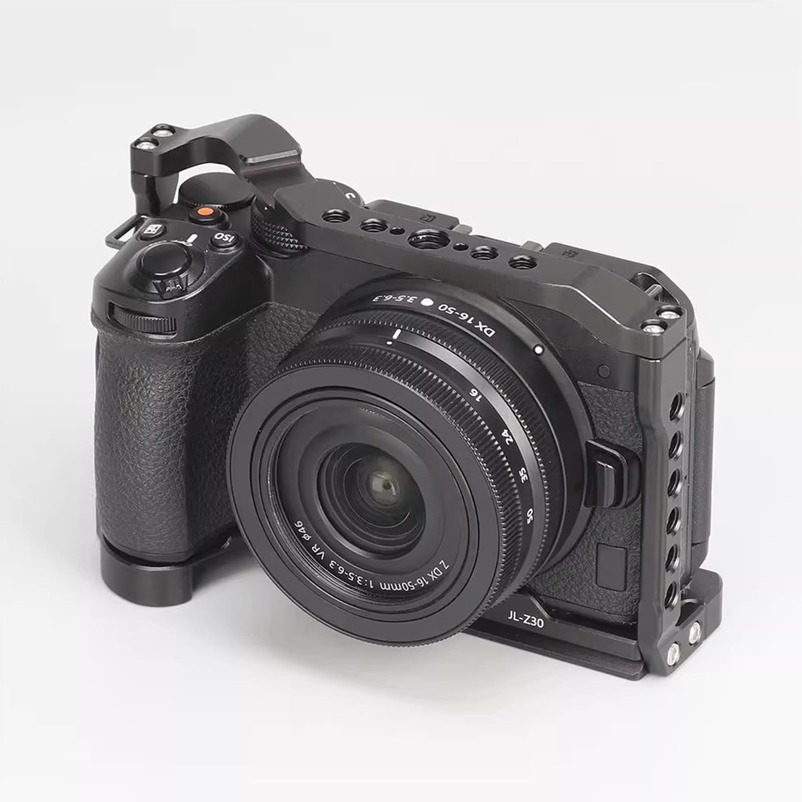 Amazon.co.jp: Asixxsix Z30 カメラケージ、 Arca ポート付き