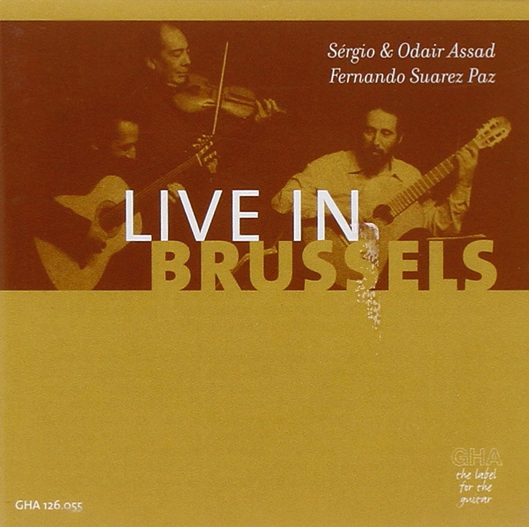 Live in Brussels