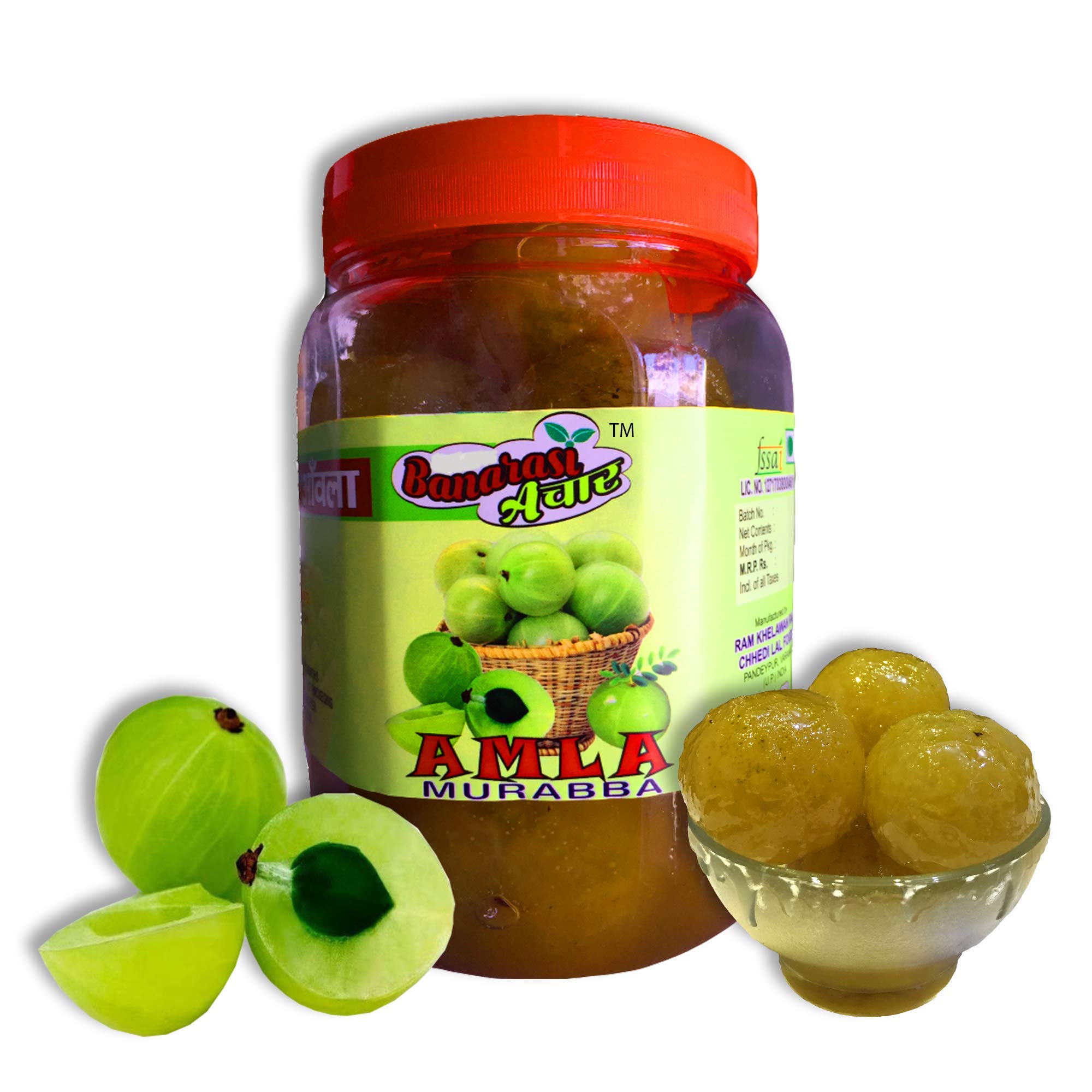 Banarasi Achar Ghar ka Bana Amla Murabba 900 Grams Amla Ka Murabba 900 grams (B07NPSB117) Amazon Price History, Amazon Price Tracker