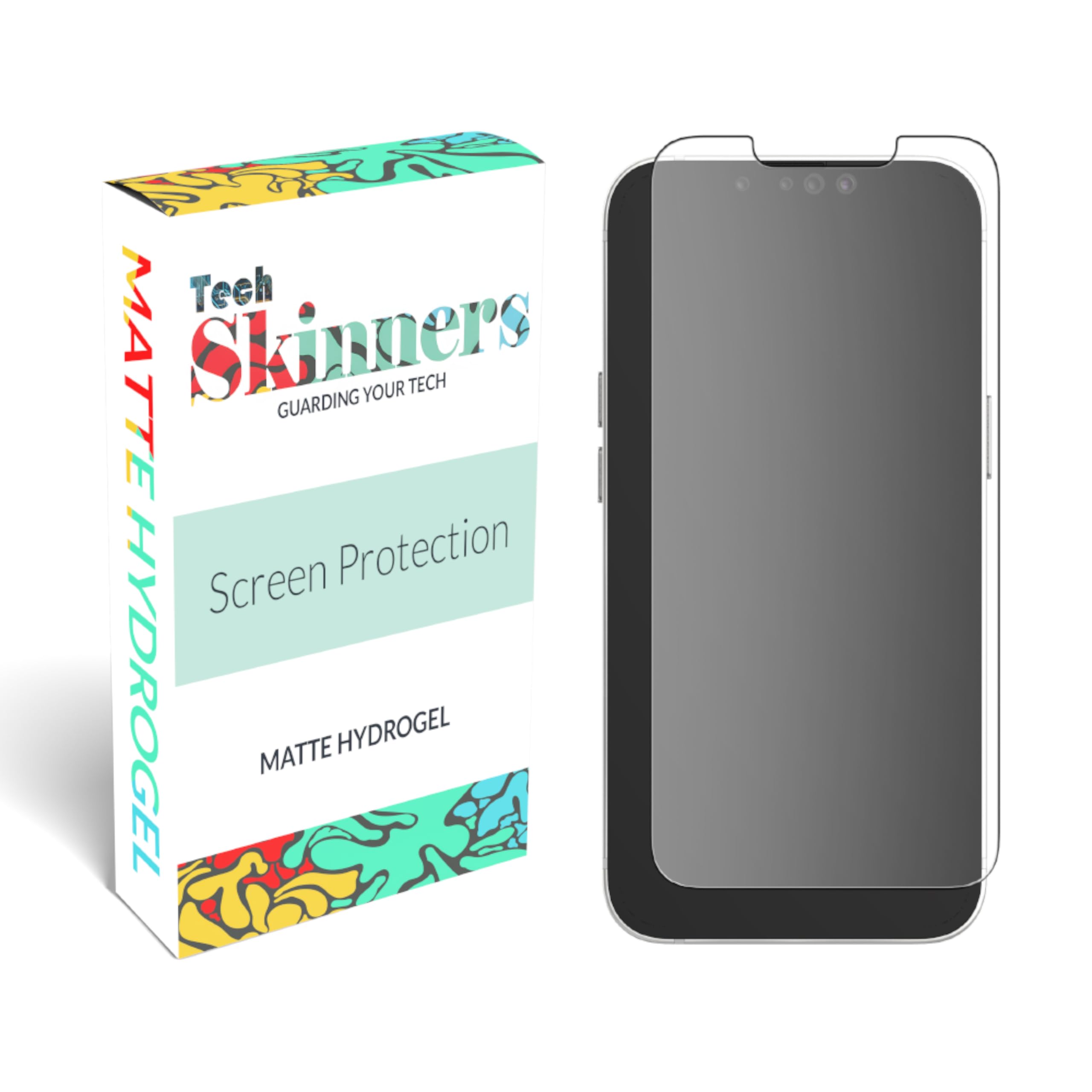 Tech Skinners 2 PCS Matte Screen Protector For (iPhone 12 mini)