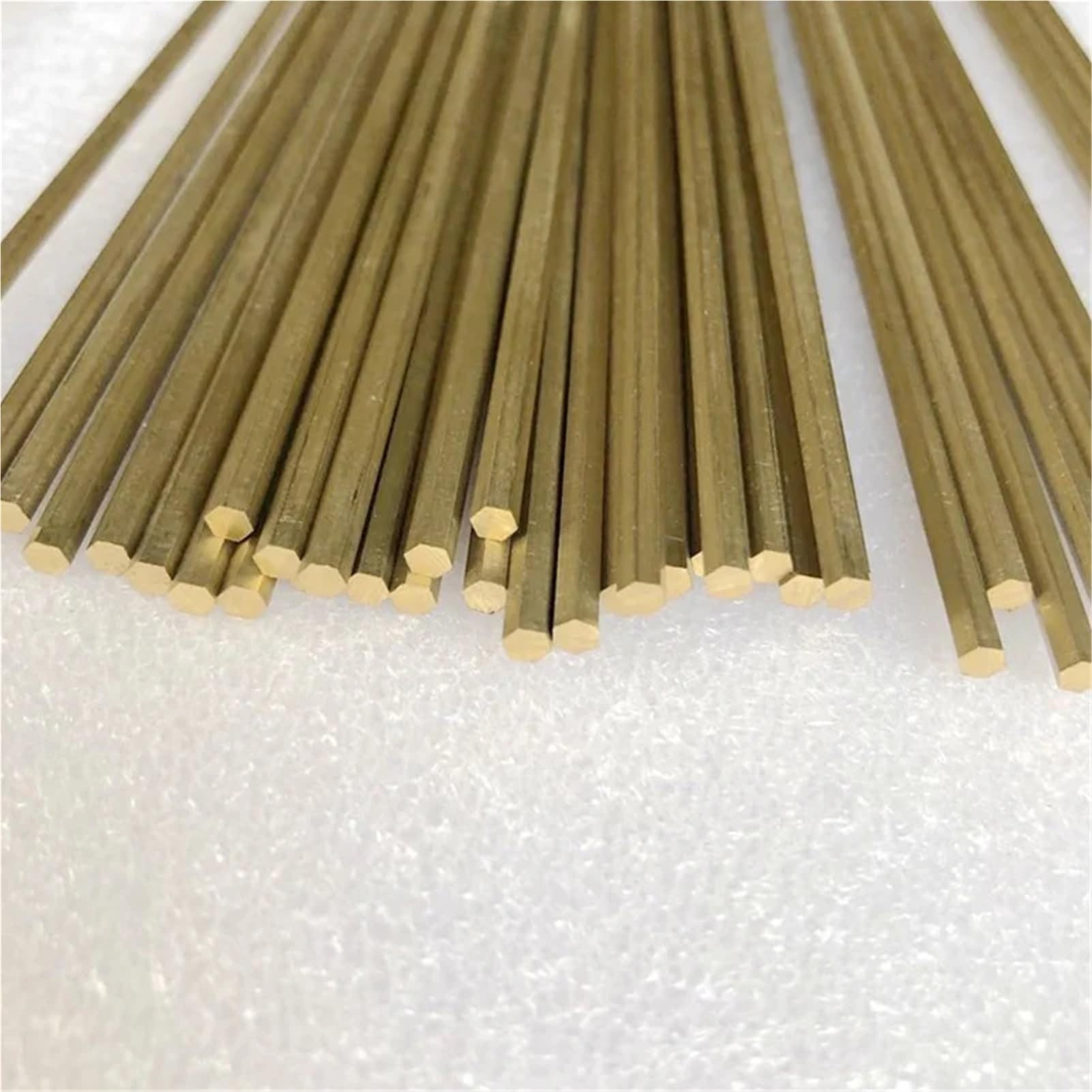 1 barre hexagonale en laiton H59 H62, usinée CNC, longueur 3-15 mm, 500 mm(H59 16x500mm)