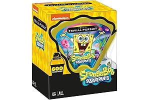Trivial Pursuit SpongeBob SquarePants: Dive into the World of the Beloved Nickelodeon Cartoon