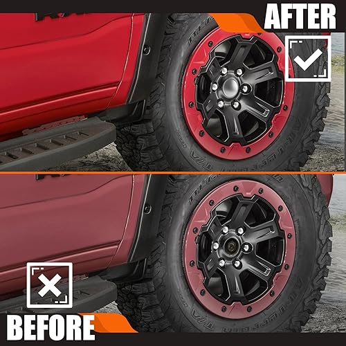 Miniatura 162 de TMS - Tapones centrales de rueda de 2.7 pulgadas para BMW Serie 3, 4, Serie 5, Serie X, Serires Z, Series 3613 6783 536, paquete de 4