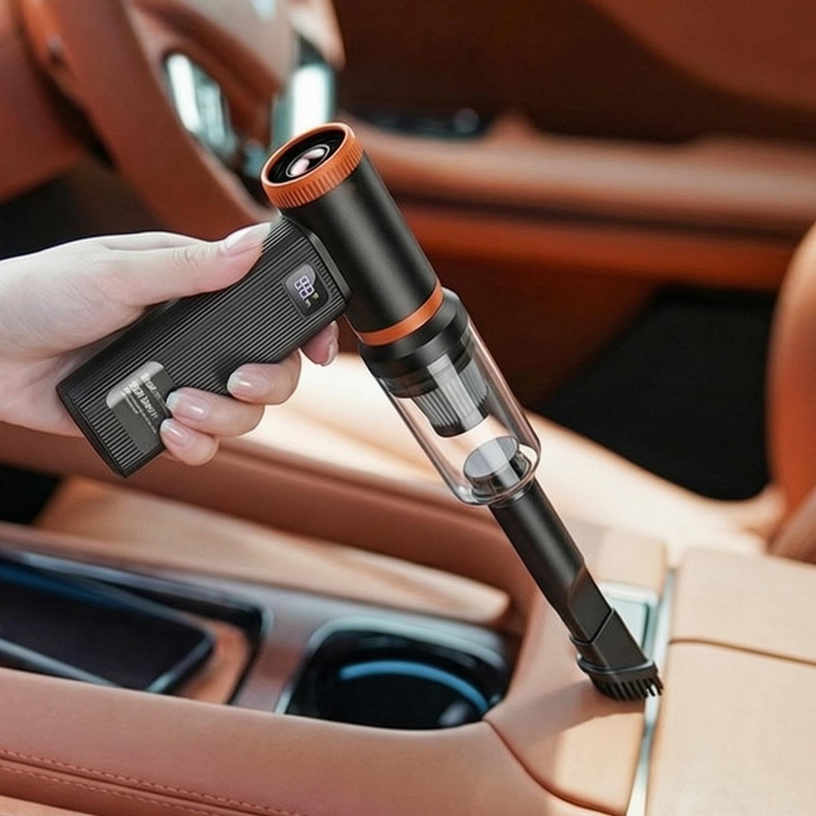 Soffiatore D'Aria 130000RPM 5 Velocità Ricaricabile Portatile