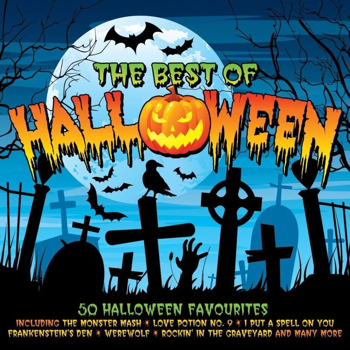 Best of Halloween – 50 Halloween Favourites | Collection de musique d'Halloween