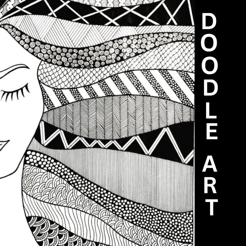 doodle art: An Easy Guide for Beginners and Artists