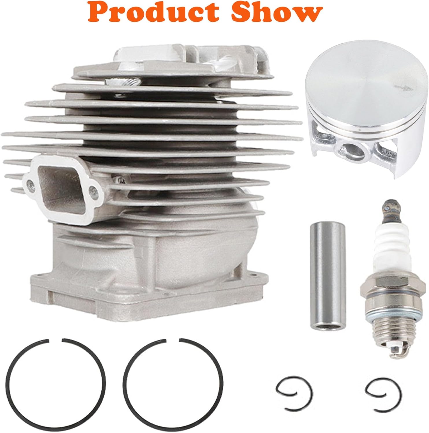 56mm Cylinder Piston Kit Replacement for Stihl MS661 MS661C 1144 020 1200 Chainsaw