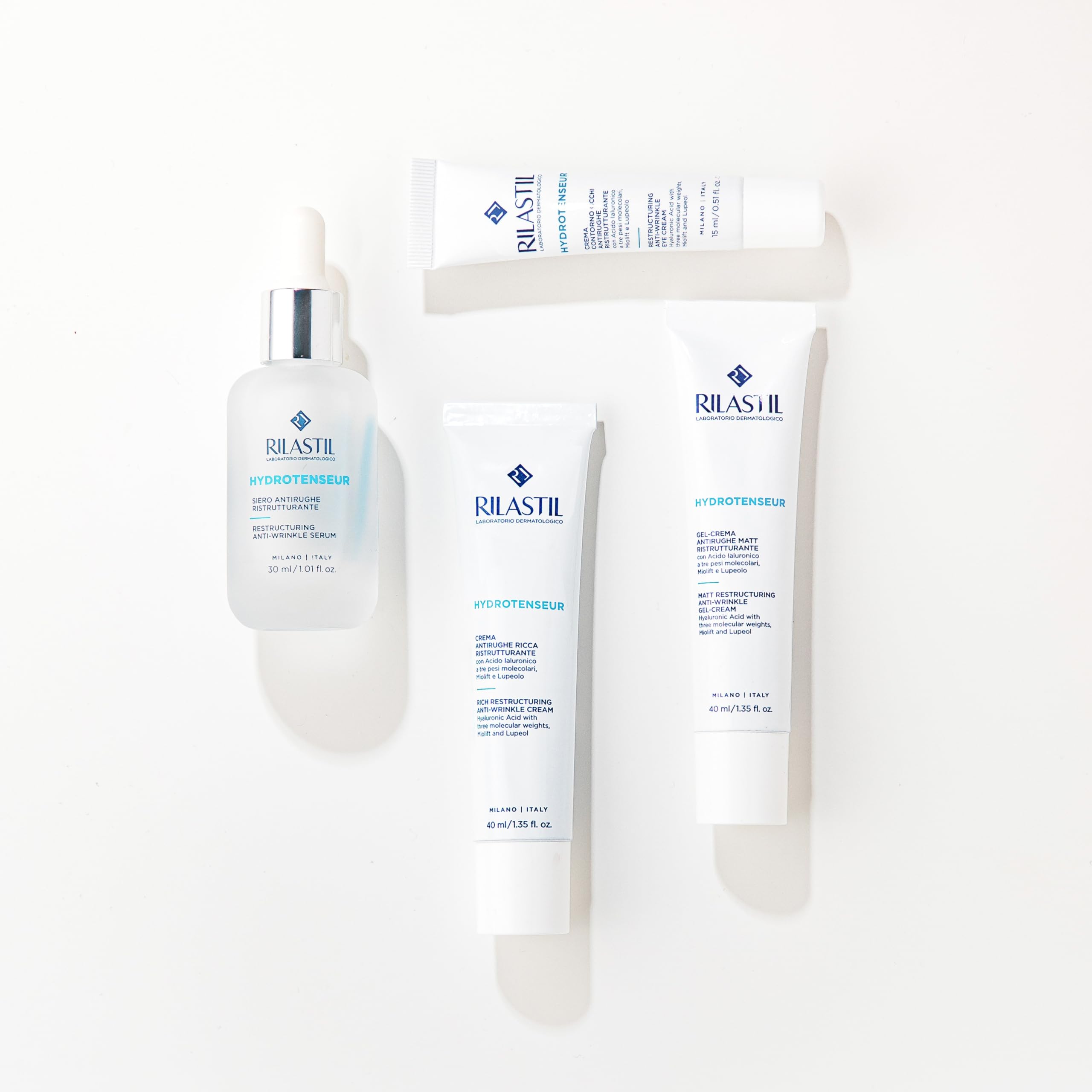 Rilastil Pack Essenziali Antietà - Confezione Progession(+) Crema Antietà e Rassodante 40 ml + Regalo Progression (+) Contorno Occhi 15 ml