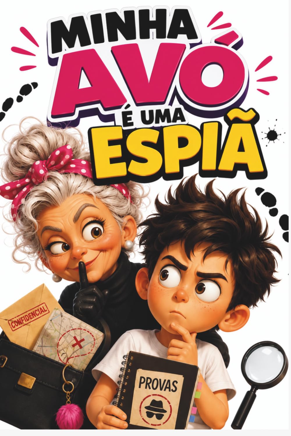 MINHA AVÓ É UMA ESPIÃ (AS CONFUSÕES DE JOI)