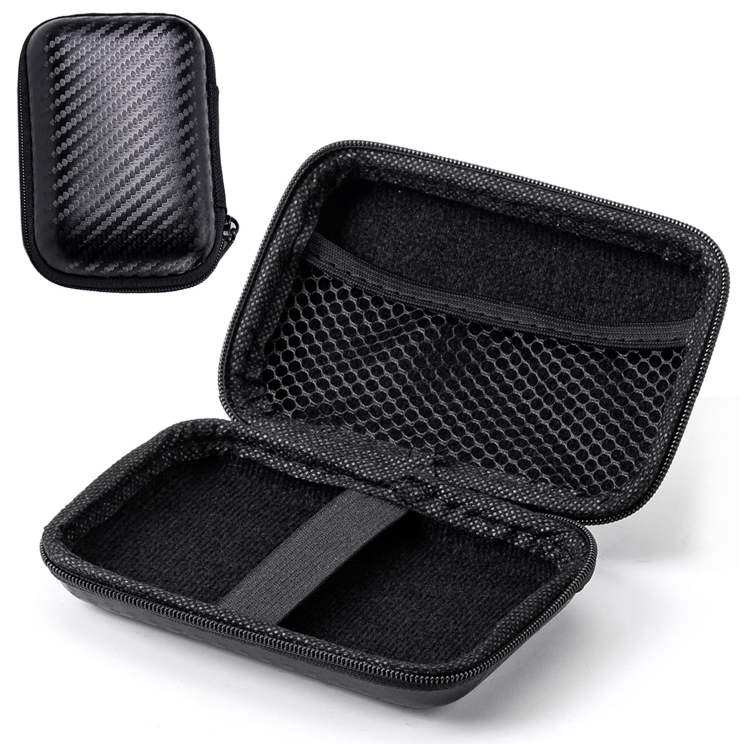 4 Inch MP3 & MP4 Player Case, Music Players Case for All Brands and Models 4-inch MP3, Anti-Shock and Dust-Proof, Fit for Earbuds, USB Cable, Memory Card (Bag Only)