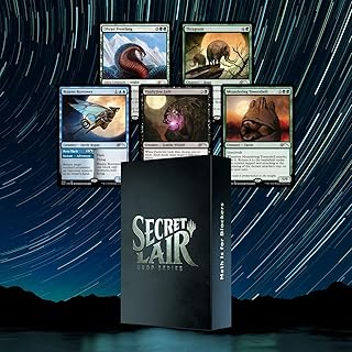 Magic TCG Magic: The Gathering Secret Lair: MTG Math is for Blockers