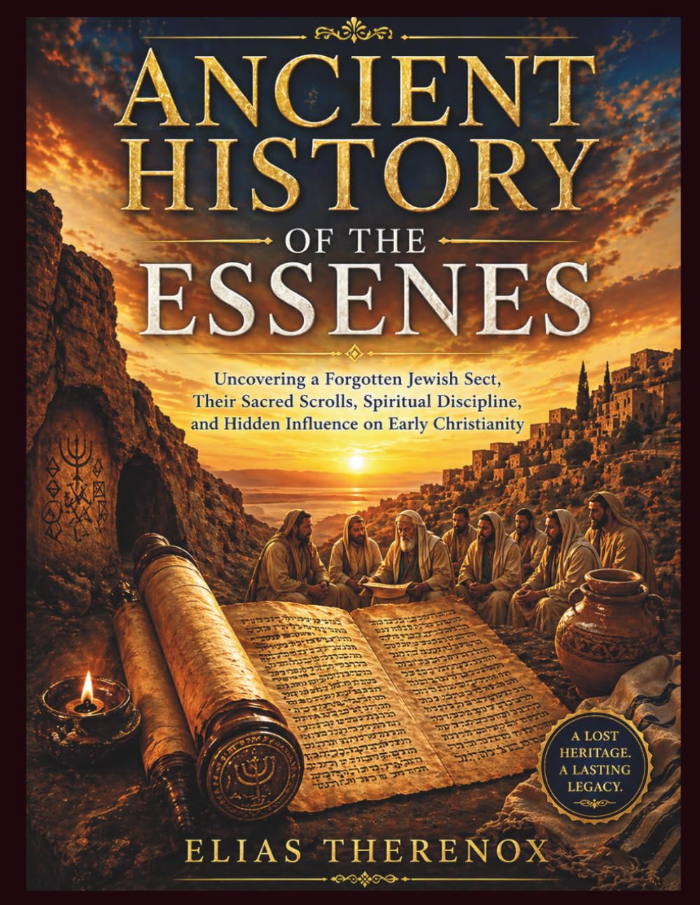 ANCIENT HISTORY OF THE ESSENES: Uncovering a Forgotten Jewish Sect, Their Sacred Scrolls, Spiritual Discipline, and Hidden Influence on Early Christianity