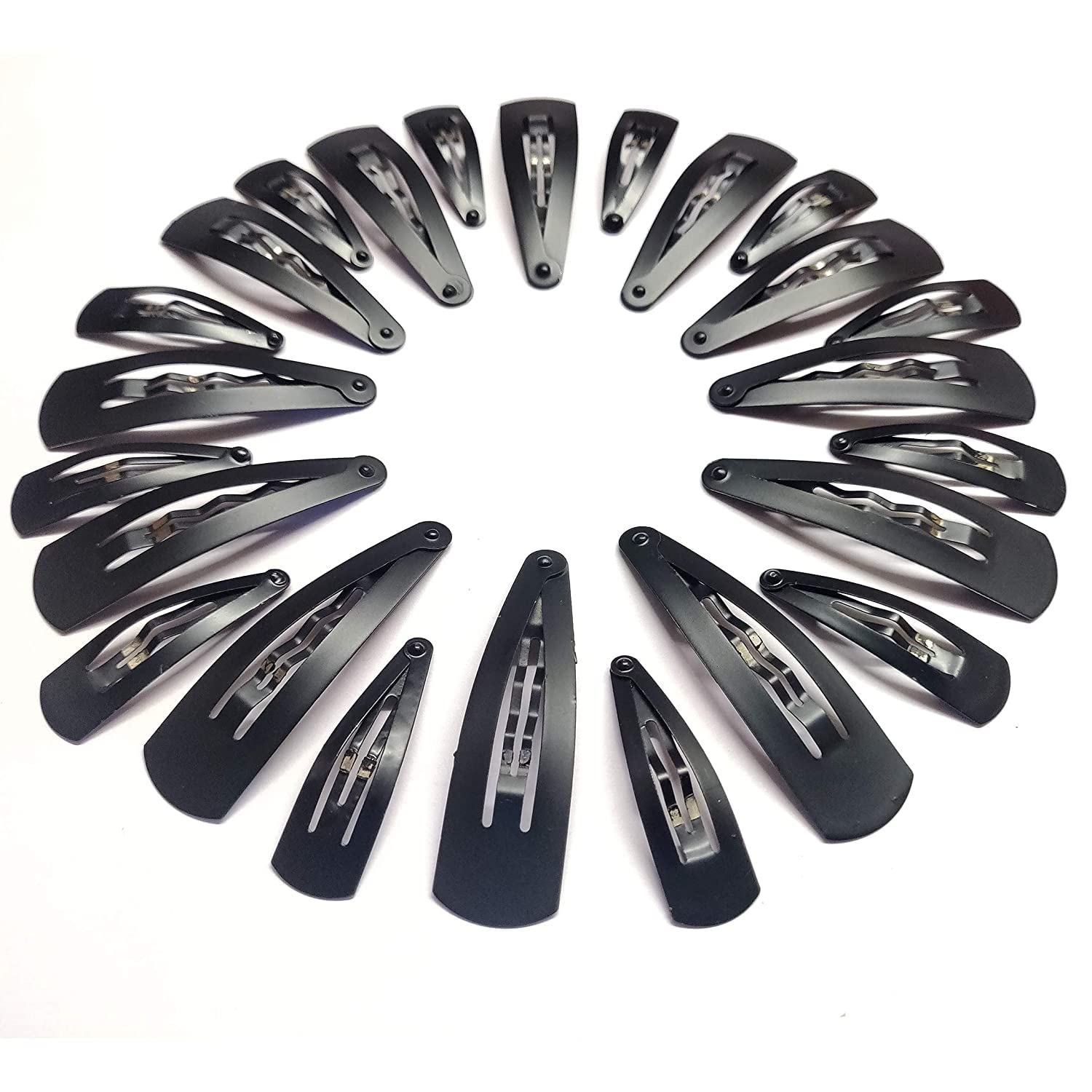 Qualité- (Pack of 24) Black Combo Tic Tac Hair Clips tic tac clips Hair Accessories for Women and Girls (B09PDYRSRL) Amazon Price History, Amazon Price Tracker
