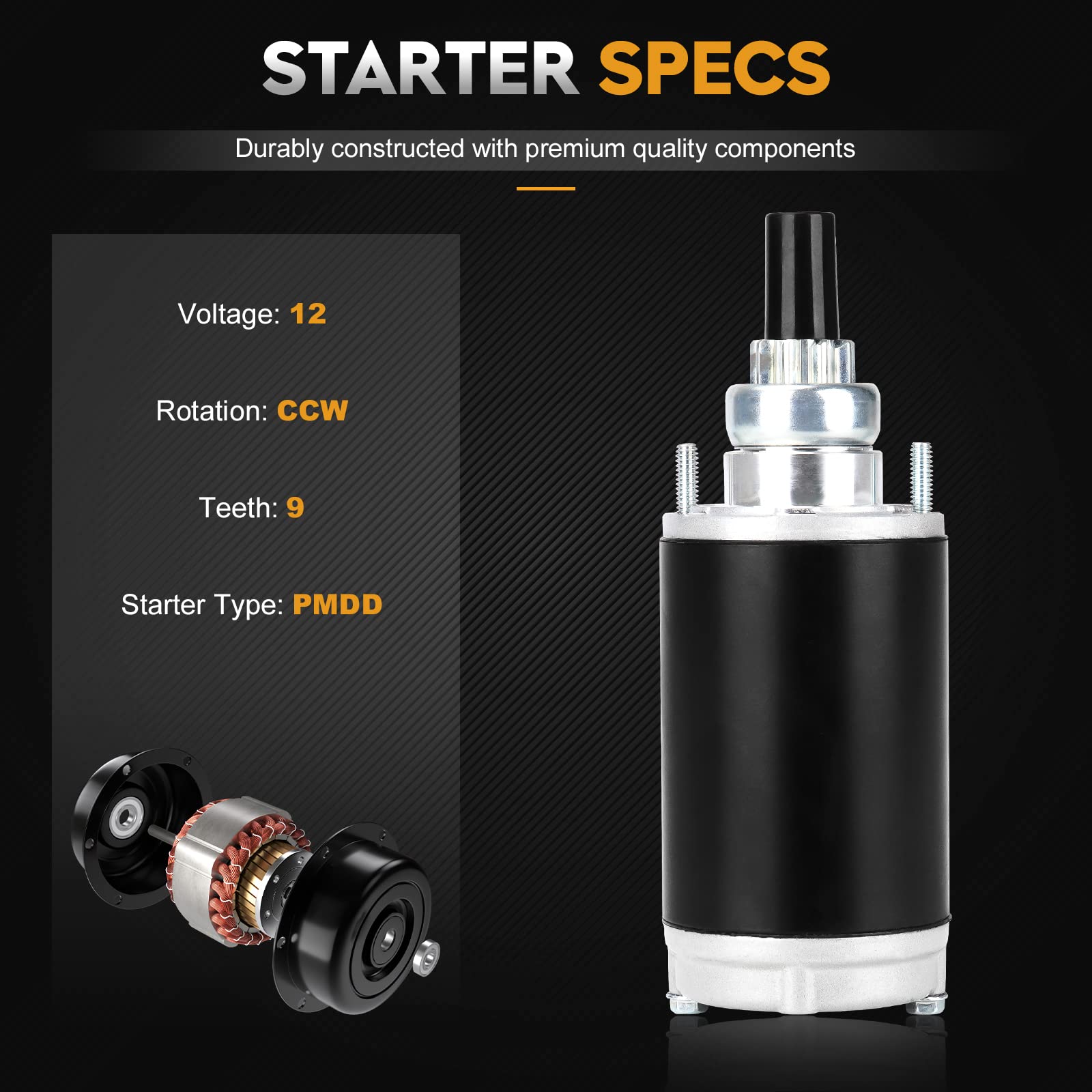 ILONPA Automotive Starter Motor