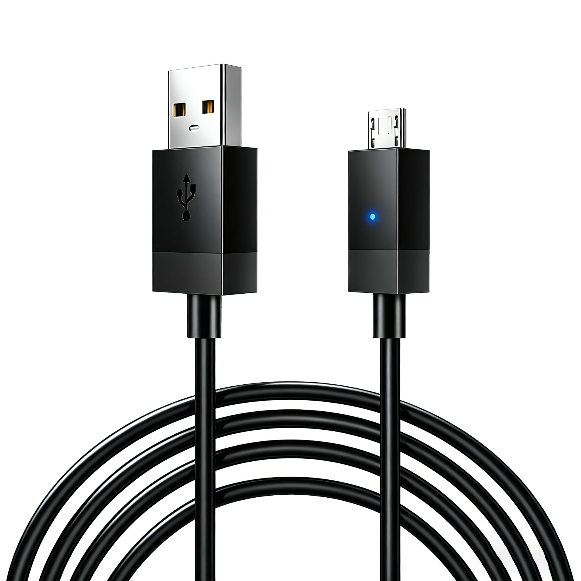 Amazon.co.jp: PS4 コントローラー 用 microUSB充電コード/データ