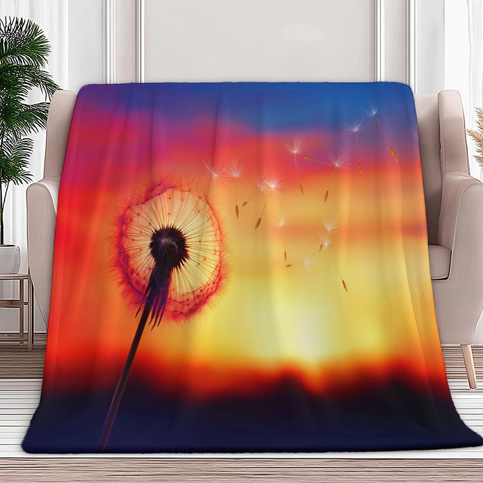 Couverture lit chaud en flanelle douce rouge et grand plaid canapé automne hiver