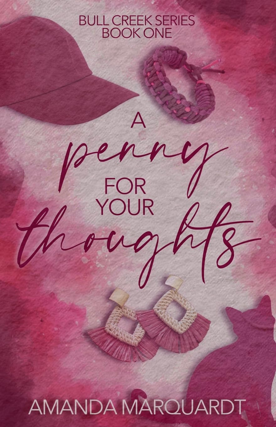 A Penny For Your Thoughts: 1 : Marquardt, Amanda: Amazon.sg: Books