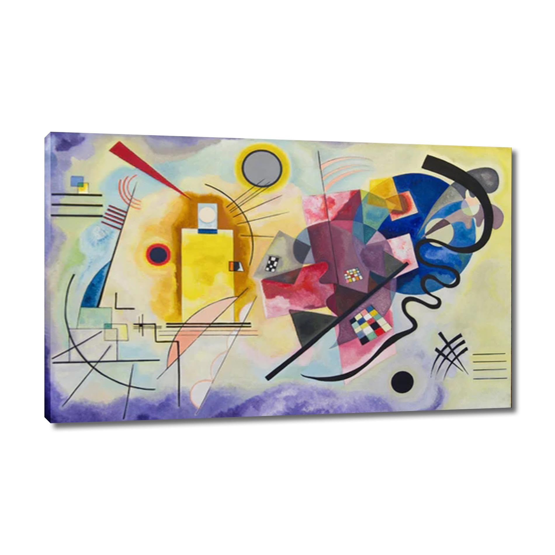 Tableau Sur Toile Gaguin "Il Giorno Di Dio" - Reproduction D'art 70x50 Cm - Italie