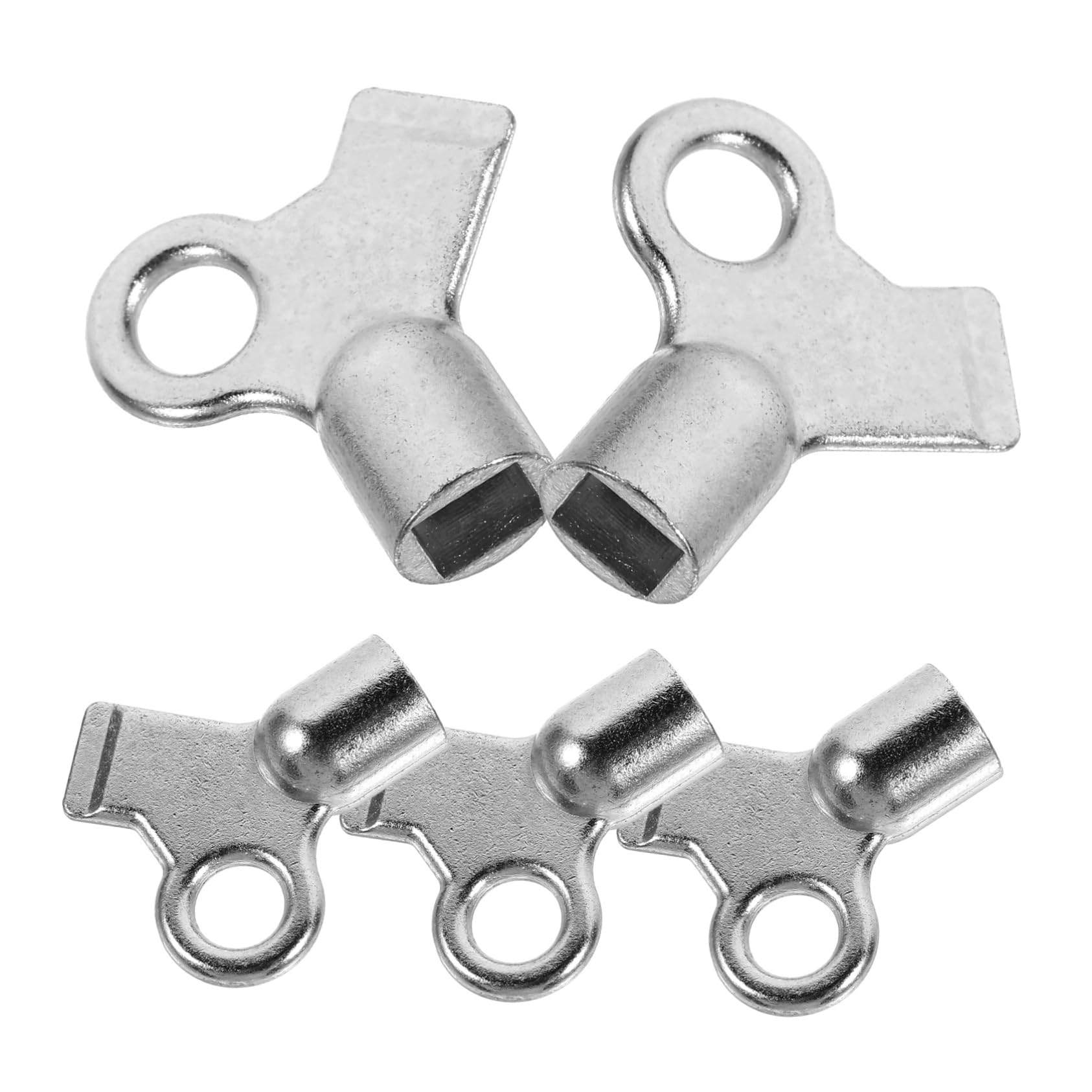25 Piezas Llave de válvula de escape valvula radiador llave de tubo interruptores es para tubos es de radiador para viejo tecla de sangrado de aluminio NIYANGLE