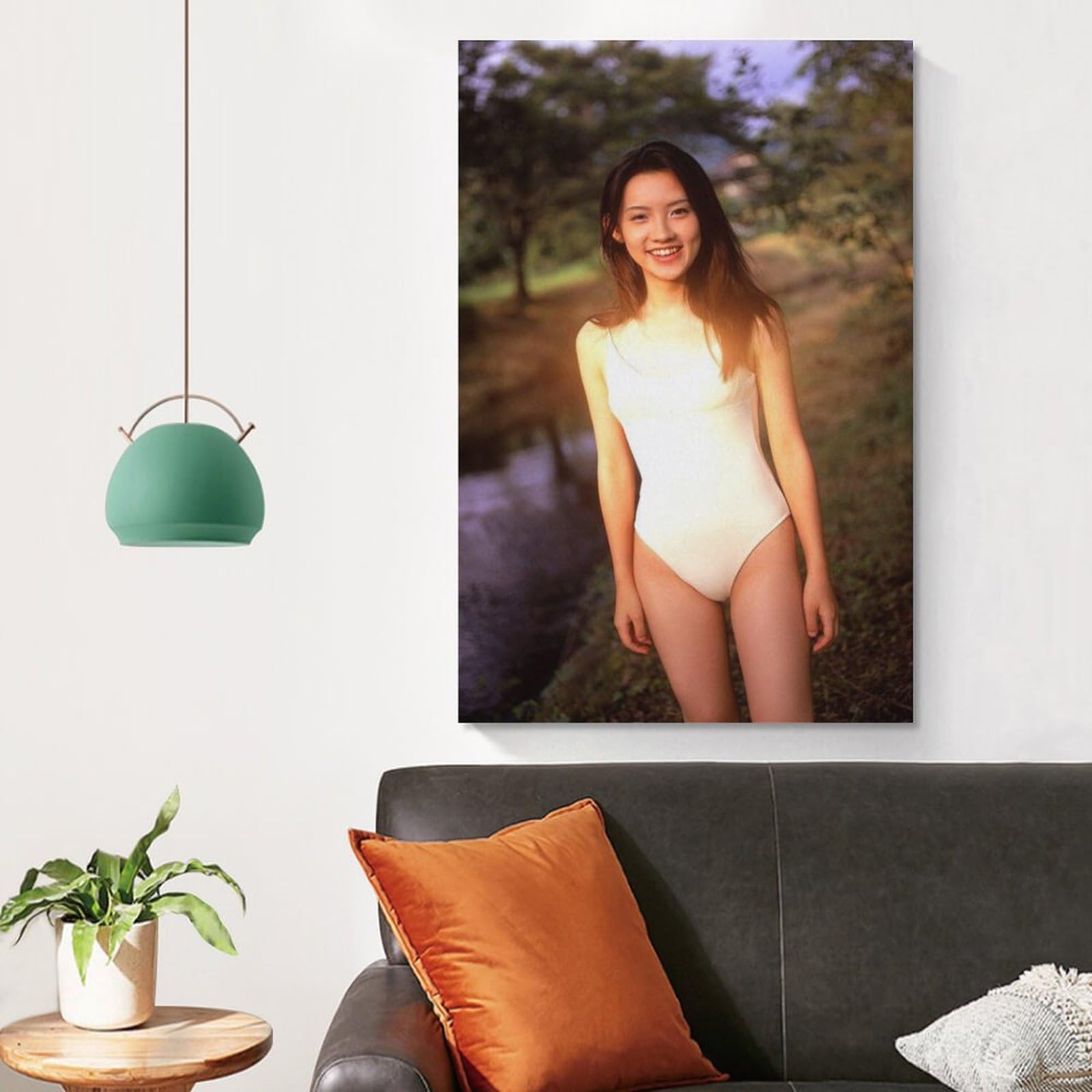 Amazon.co.jp: 星野真里下着セクシー写真ポスター絵画 絵画 ポスター
