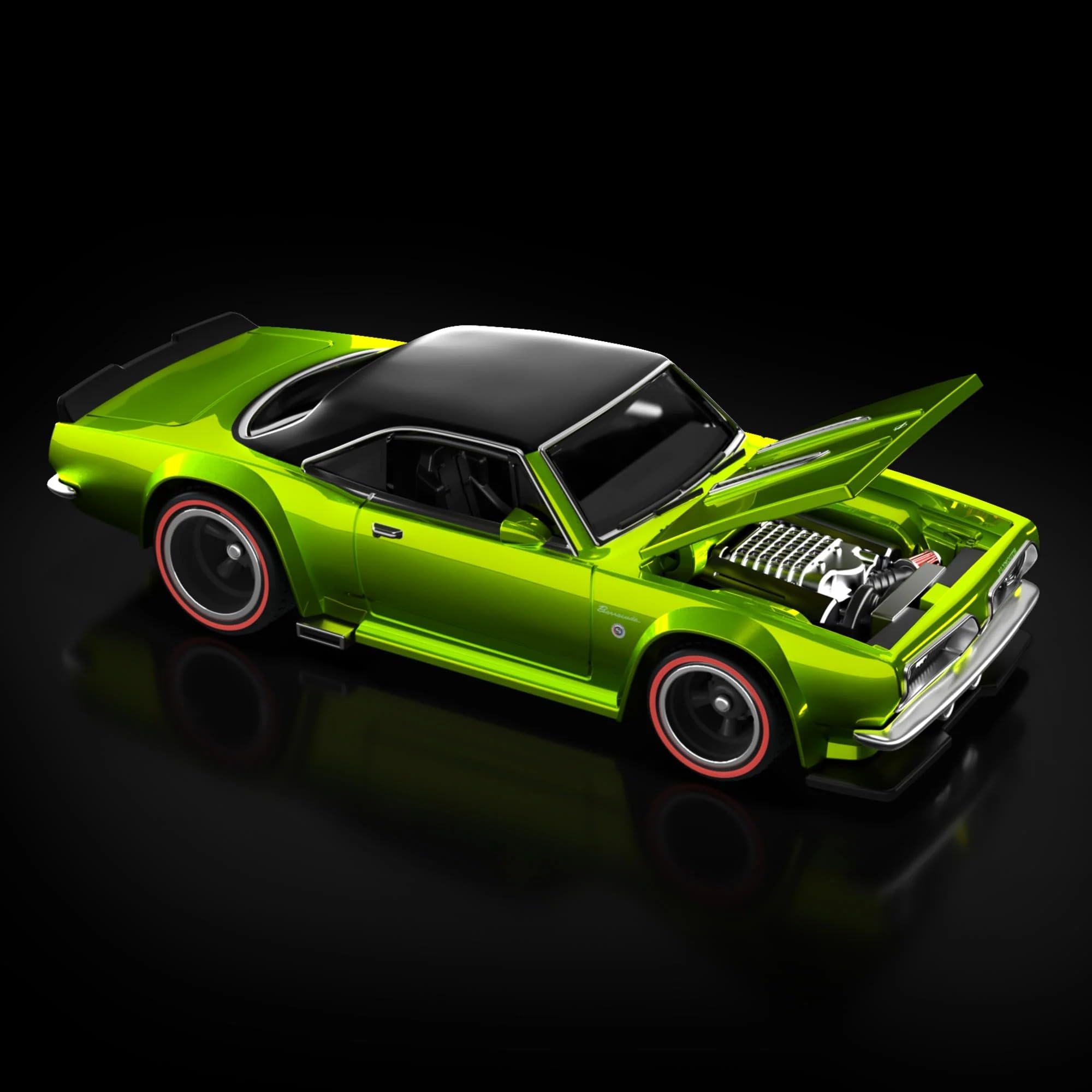 ミニカー Hot Wheels Custom Plymouth Barracuda Hot Wheels RLC 1968 Custom Plymouth Barracuda – Selections Mattel