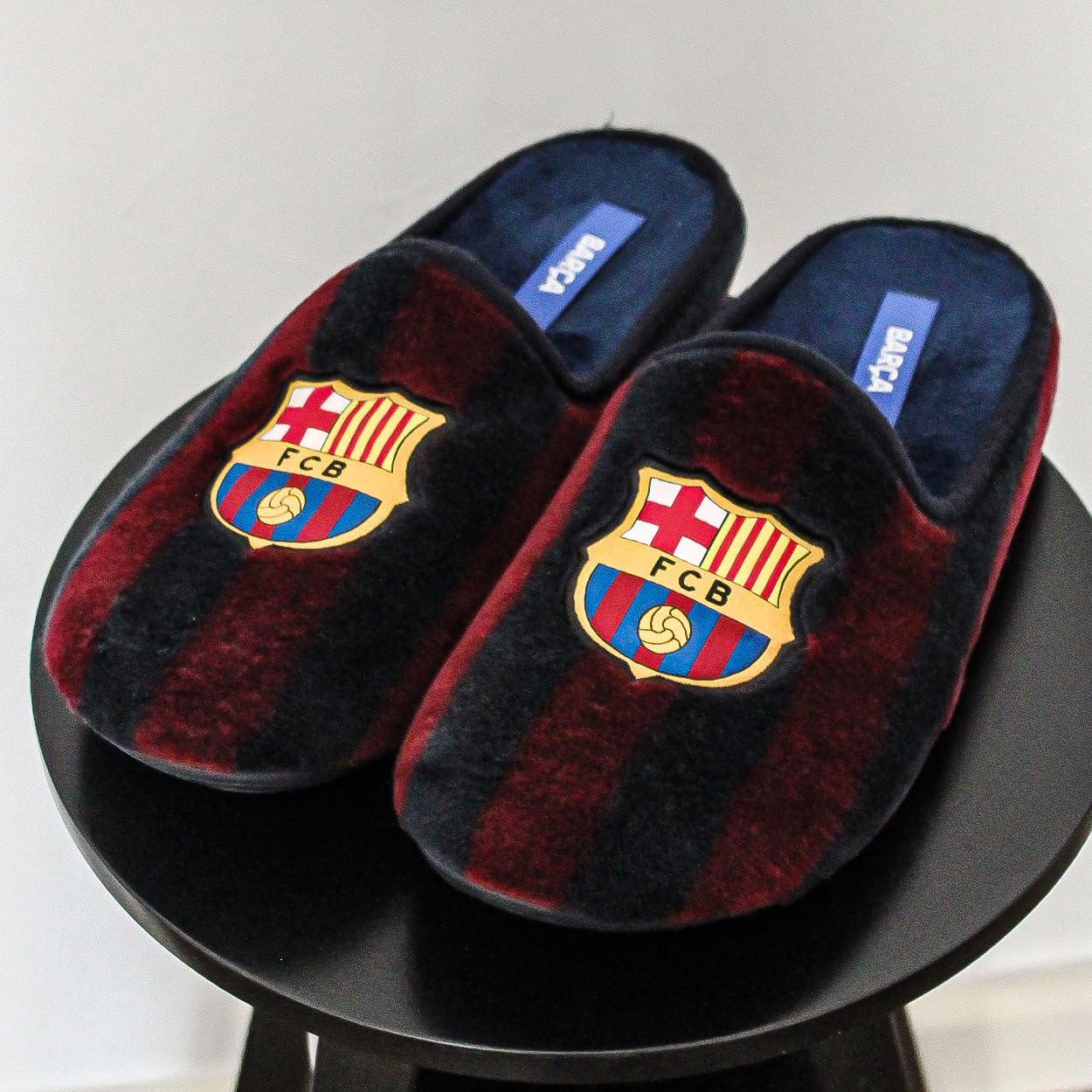 MARPEN SLIPPERS, Zapatillas de Casa de Invierno Oficiales del FC Barcelona de Fútbol para Niño o Niña