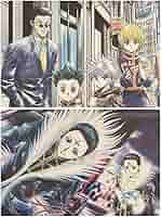 HUNTER × HUNTER ミニ下敷き クロロ 未使用 HUNTER × HUNTER ミニ下敷き クロロ 未使用 激レア クロロ 旧