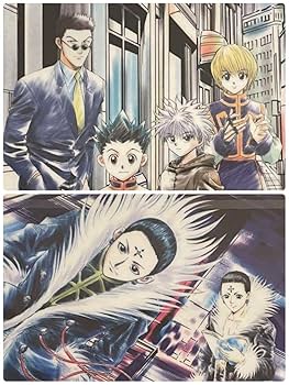 キルア　下敷き Amazon.co.jp: HUNTER×HUNTER ハンターハンター 下敷 クロロ