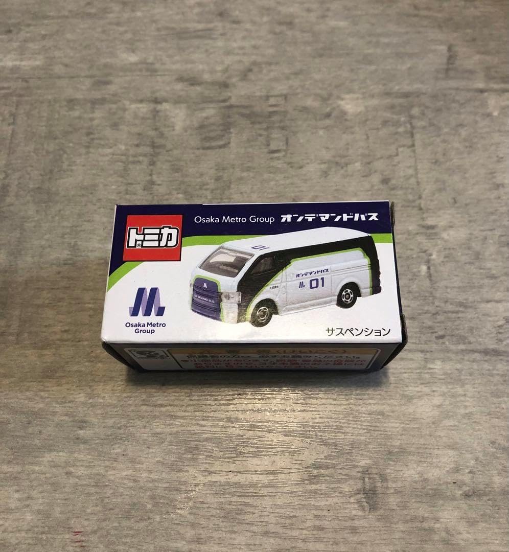 トミカ オンデマンドバス 01　非売品 トミカ 非売品 オンデマンドバス 01 Osaka Metro