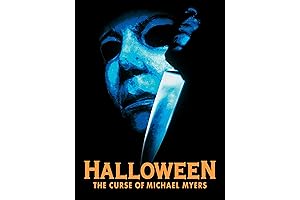 Michael Myers Like You've Never Seen Him: Halloween Vi: The Curse Of Michael Myers