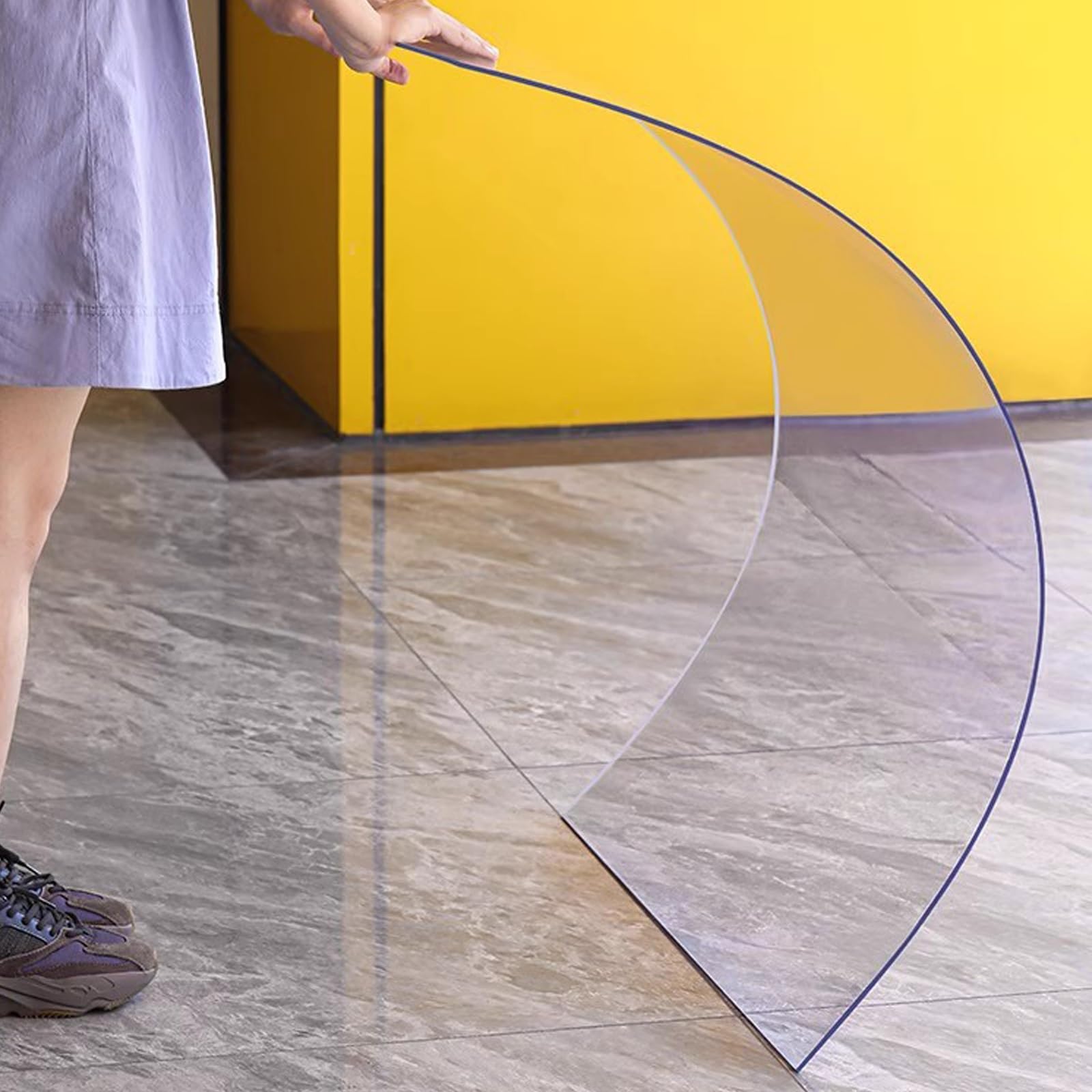 5 mm dicke, transparente Kunststoffplatten, anpassbar, 50 x 70 cm, leicht zu schneiden, ideal für Bastelarbeiten, Kunstprojekte, Displays – vielseitige transparente Tafeln für kreativen Gebrauch