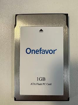 1GB ATA Flash PC Card PCMCIA 1GB ATA Flash PC Card
