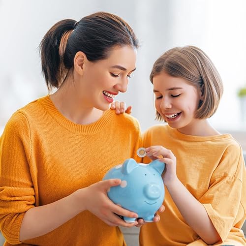 Miniatura 5 de Grevosea 20 piezas de enchufe de alcancía enchufe de caja de ahorro cubierta de tapón de alcancía blanca caja de ahorro de goma para caja de ahorro