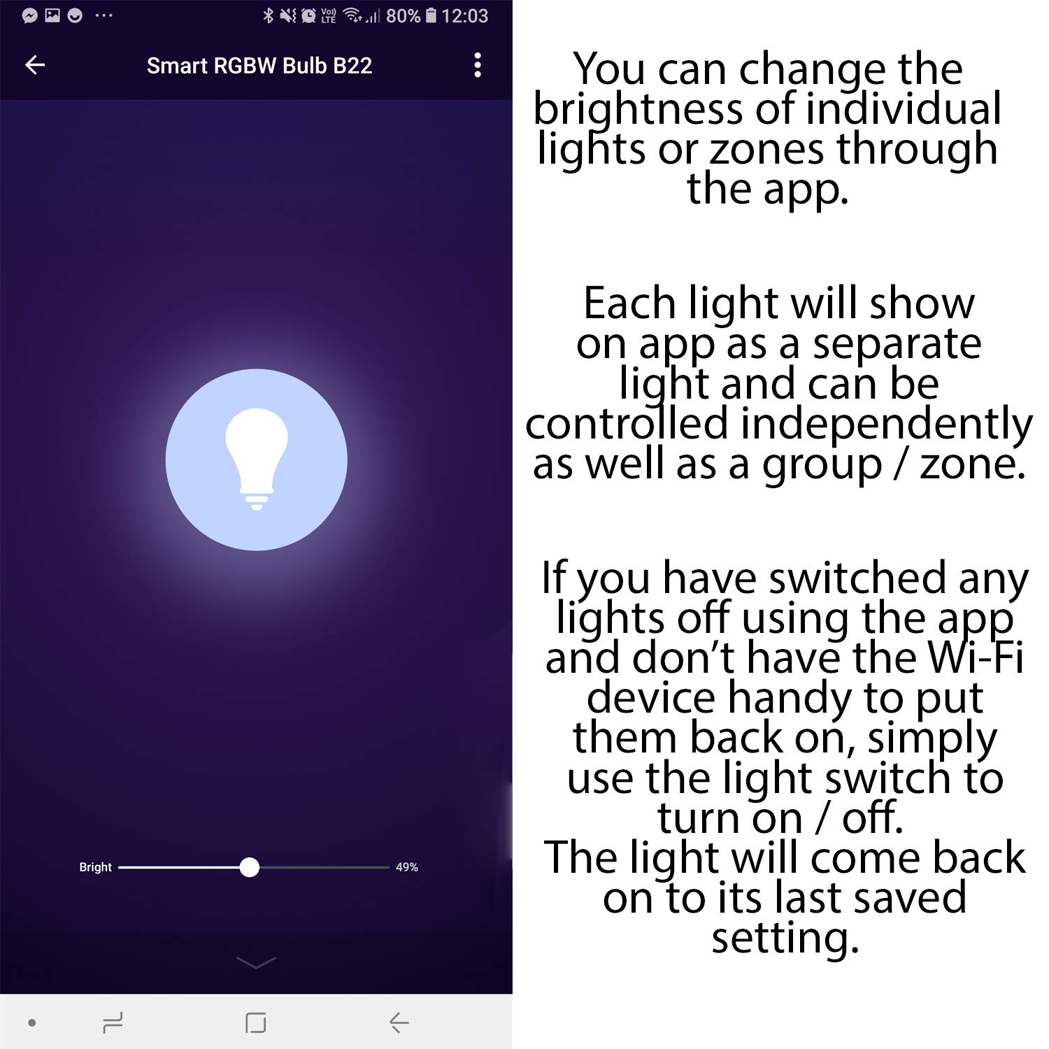 2 x żarówka LED Wi-Fi | 9 W E27 śruba Edisona | Bezprzewodowa Smart Home chłodna/ciepła biel zmiana koloru ściemniana lampa i czasomierz | Bezprzewodowe oświetlenie wielostrefowe zdalne sterowanie za pomocą aplikacji na smartfonie i AMAZON ECHO